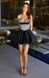 1 of 12 Ava Presley 42383 Black/White