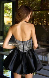 8 of 12 Ava Presley 42383 Black/White