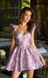 4 of 11 Ava Presley 42395 Lilac/Pink