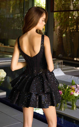 5 of 5 Ava Presley 42403 Black