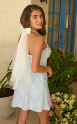 6 of 11 Ava Presley 42408 Denim-Blue/White