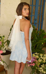 7 of 11 Ava Presley 42408 Denim-Blue/White