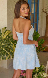 10 of 11 Ava Presley 42408 Denim-Blue/White