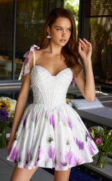 3 of 9 Ava Presley 42432 White/Lilac