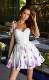 7 of 9 Ava Presley 42432 White/Lilac
