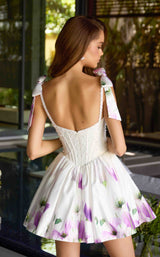 9 of 9 Ava Presley 42432 White/Lilac