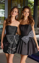 3 of 16 Ava Presley 42435 Black/White