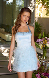 1 of 6 Ava Presley 42478 Light-Blue