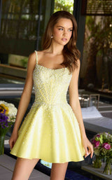 2 of 7 Ava Presley 42504 Soft-Yellow