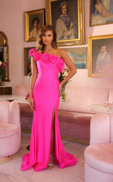 1 of 7 Ava Presley 47004 Fuchsia