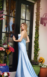 8 of 10 Ava Presley 47029 Light Blue