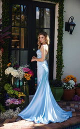 5 of 7 Ava Presley 47030 Light Blue