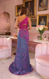 11 of 12 Ava Presley 47039 Fuchsia/Turquoise