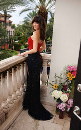 8 of 9 Ava Presley 47041 Red/Black