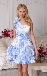 3 of 4 Ava Presley 47110 White/Blue