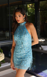 7 of 16 Ava Presley 47115 Light Blue