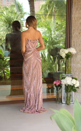 5 of 6 Ava Presley 47123 Dark Nude/Taupe/Candy Pink