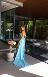 8 of 8 Ava Presley 47124 Light Blue