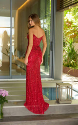 9 of 9 Ava Presley 47156 Red