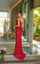7 of 9 Ava Presley 47156 Red