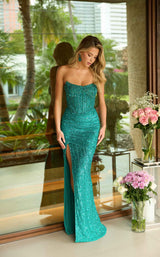 5 of 9 Ava Presley 47156 Teal