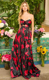 1 of 4 Ava Presley 47190 Black/Red