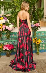 4 of 4 Ava Presley 47190 Black/Red