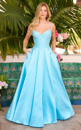 1 of 10 Ava Presley 47192 Blue