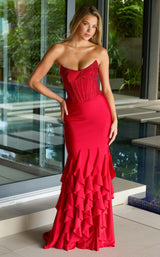9 of 14 Ava Presley 47200 Red