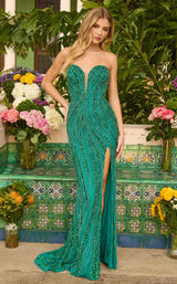 7 of 18 Ava Presley 47230 Teal/Emerald