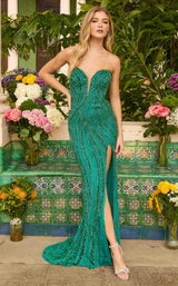 8 of 18 Ava Presley 47230 Teal/Emerald