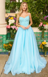 2 of 6 Ava Presley 47242 Light Blue