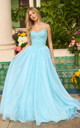 3 of 6 Ava Presley 47242 Light Blue