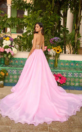 7 of 8 Ava Presley 47243 Nude/Light Pink