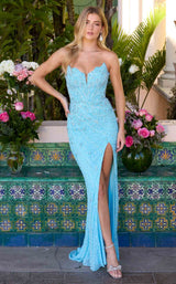 8 of 10 Ava Presley 47244 Light Blue