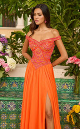 5 of 7 Ava Presley 47254 Orange-Pink