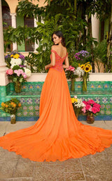 7 of 7 Ava Presley 47254 Orange-Pink