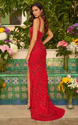 8 of 8 Ava Presley 47259 Red