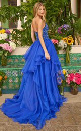 6 of 6 Ava Presley 47271 Royal/Light Blue