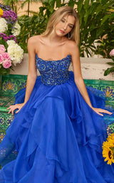 3 of 6 Ava Presley 47271 Royal/Light Blue