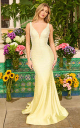 1 of 7 Ava Presley 47278 Soft-Yellow