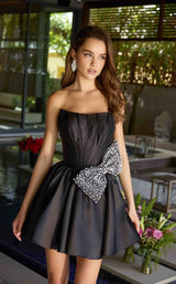 7 of 13 Ava Presley 47298 Black