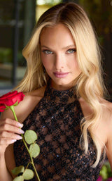 4 of 5 Ava Presley 47303 Black-Nude