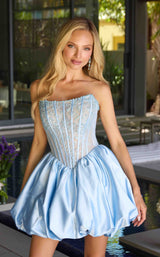 4 of 20 Ava Presley 47306 Light-Blue
