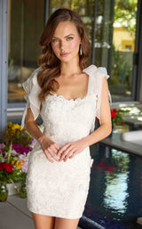 5 of 10 Ava Presley 47307 White