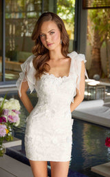 4 of 10 Ava Presley 47307 White