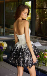 4 of 4 Ava Presley 47316 White/Black