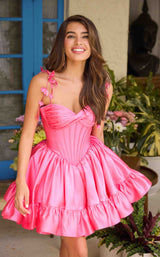 1 of 8 Ava Presley 47329 Hot-Pink
