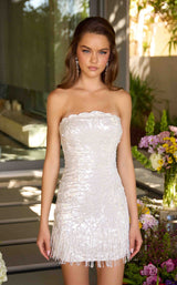 5 of 10 Ava Presley 47337 White