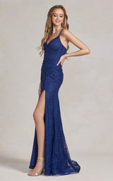 4 of 6 Nox Anabel B1145 Navy Blue